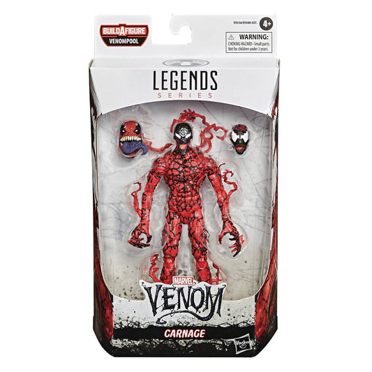 VENOM LEGENDS 6IN CARNAGE AF