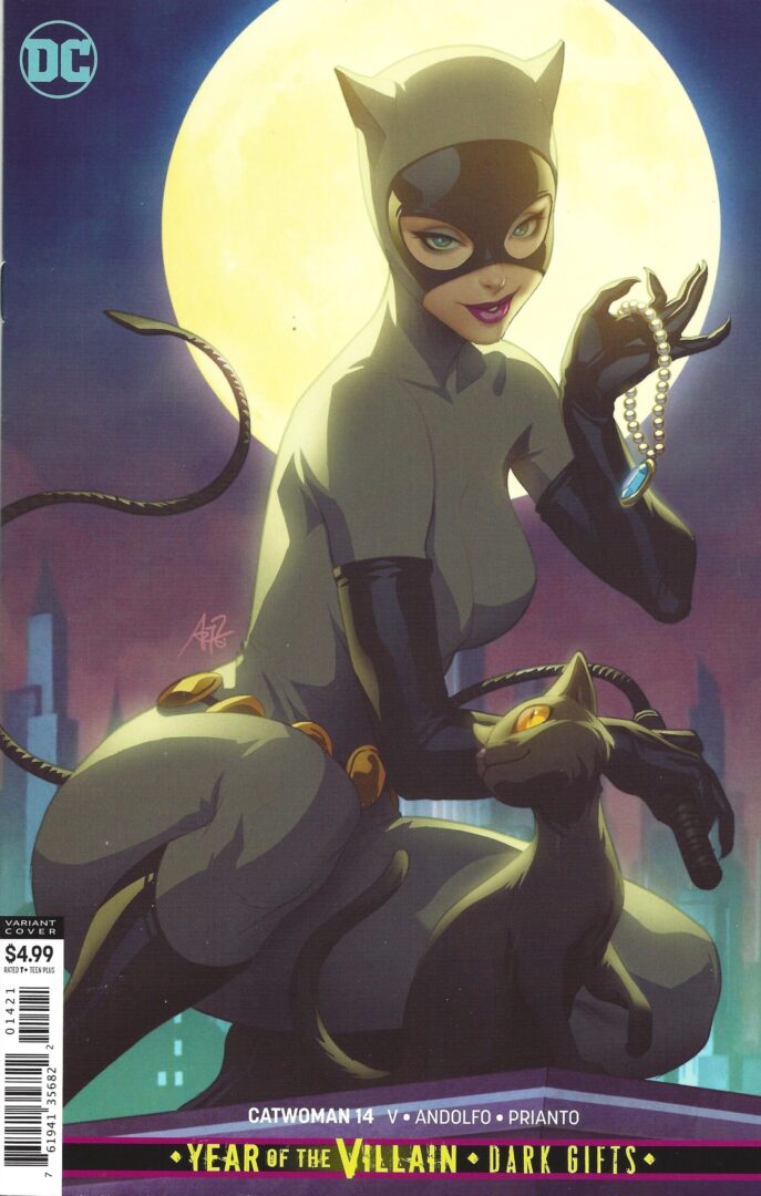 Catwoman #14  Cover B  NM