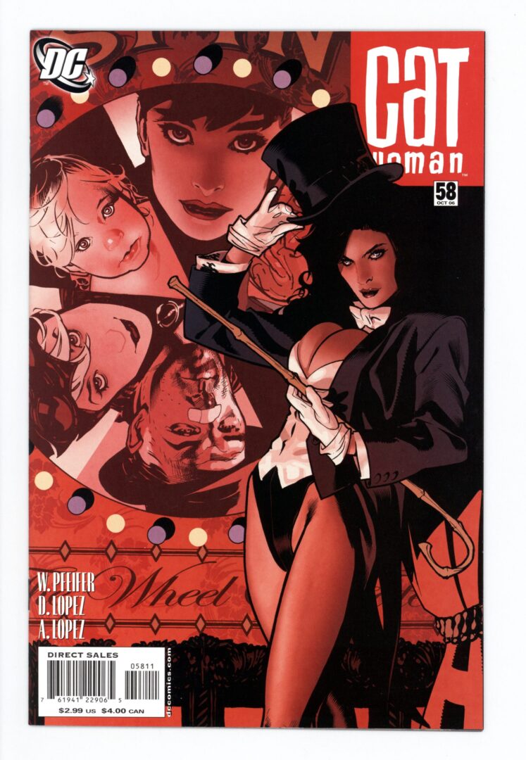 Catwoman #58  NM