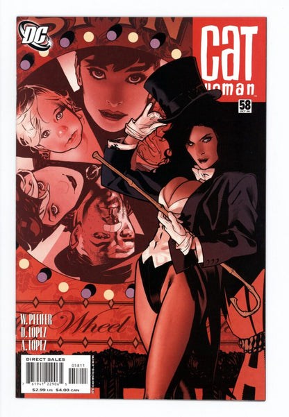 Catwoman #58  NM