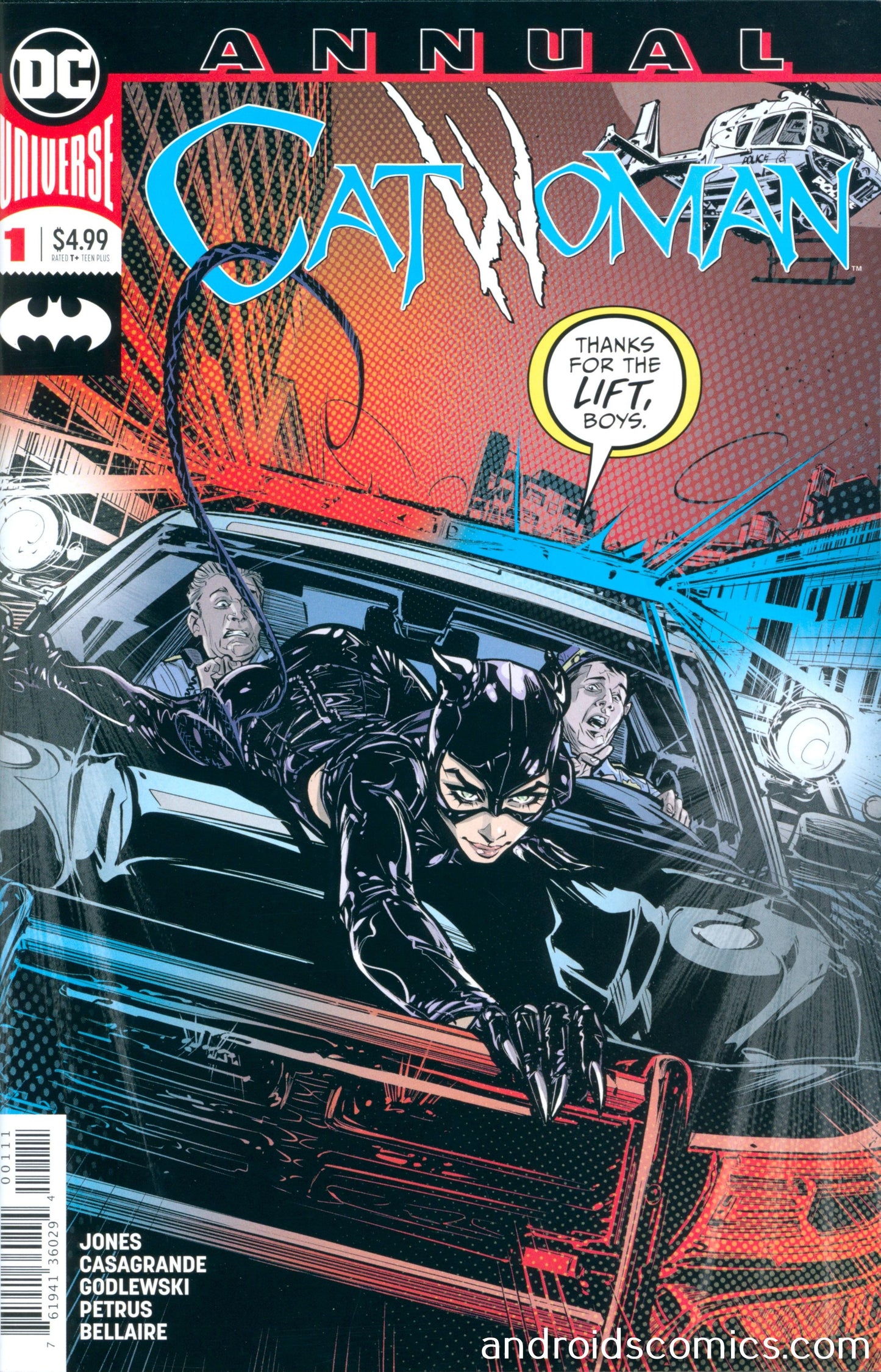 Catwoman Annual #1