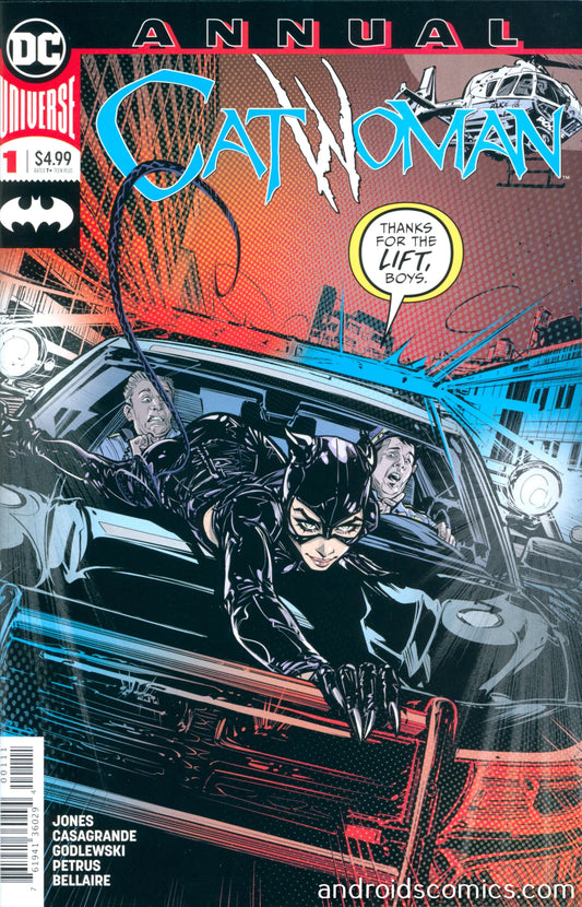 Catwoman Annual #1