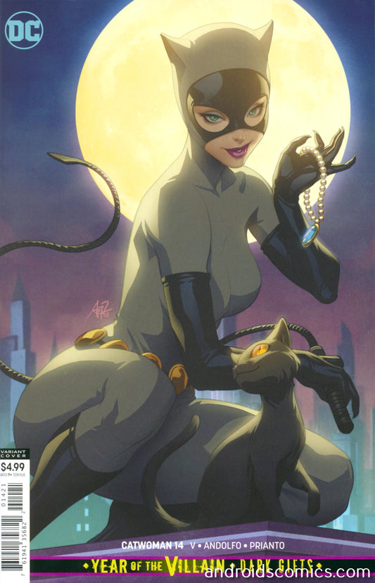 Catwoman #14 Variant Edition