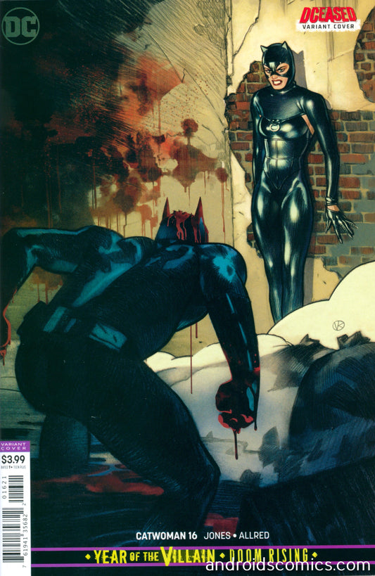 Catwoman #16 Variant Edition Yotv