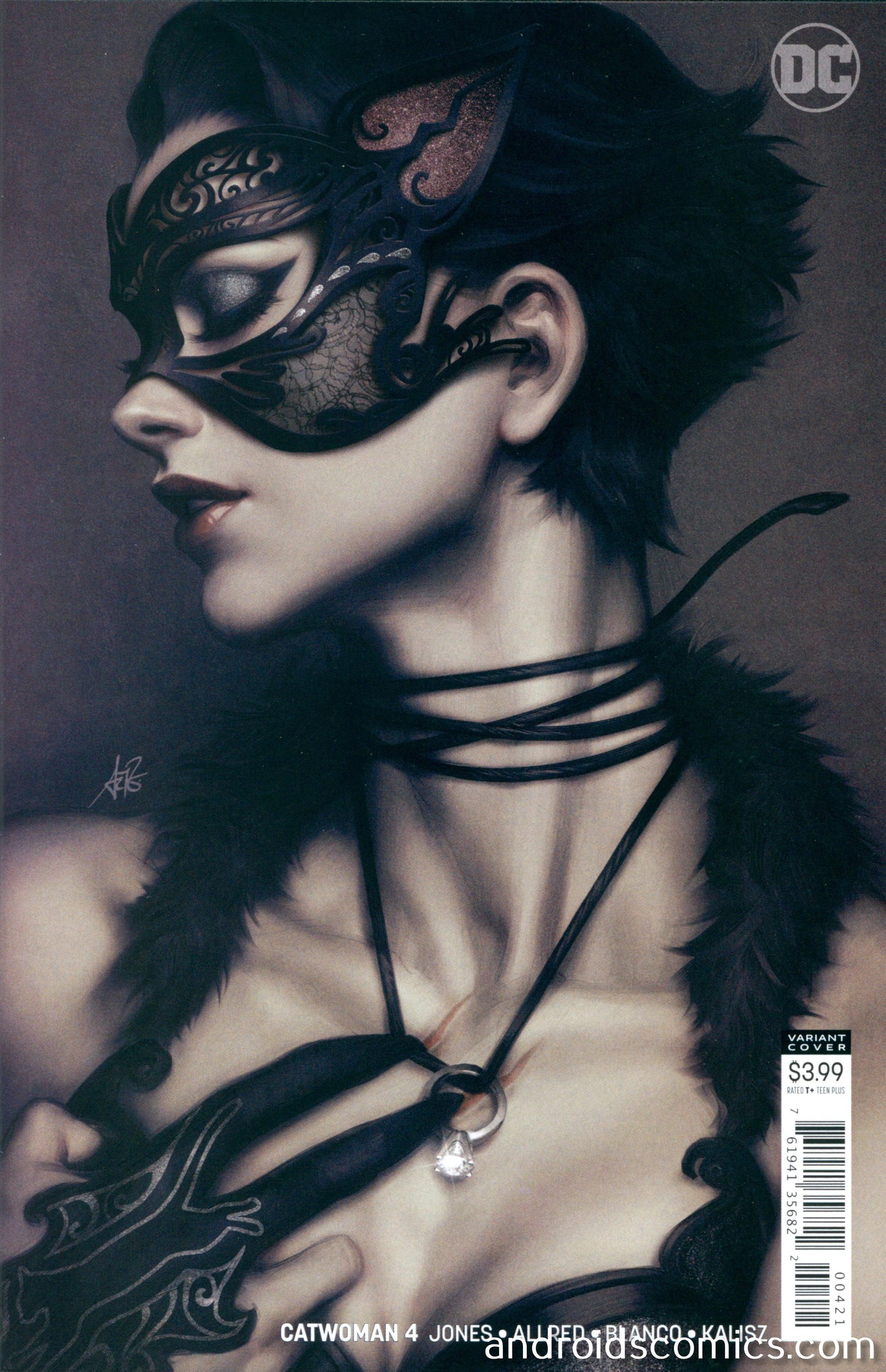 Catwoman #4 Variant Edition
