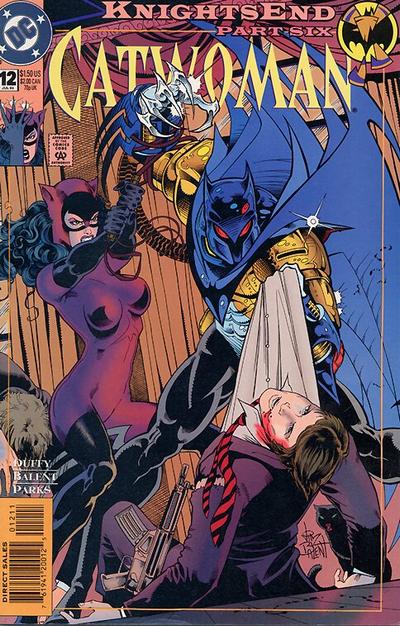 Catwoman #12 VG