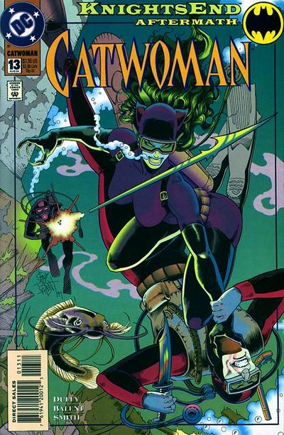Catwoman #13  VG