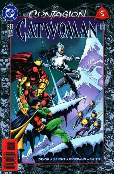 Catwoman #31  FN