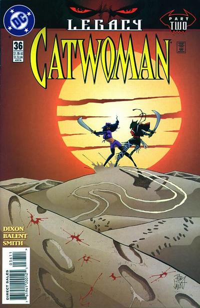 Catwoman #36  FN
