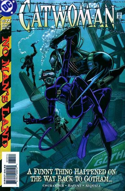 Catwoman #72  FN