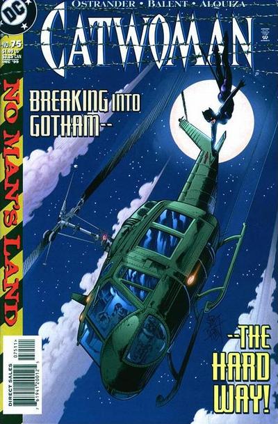 Catwoman #75 FN