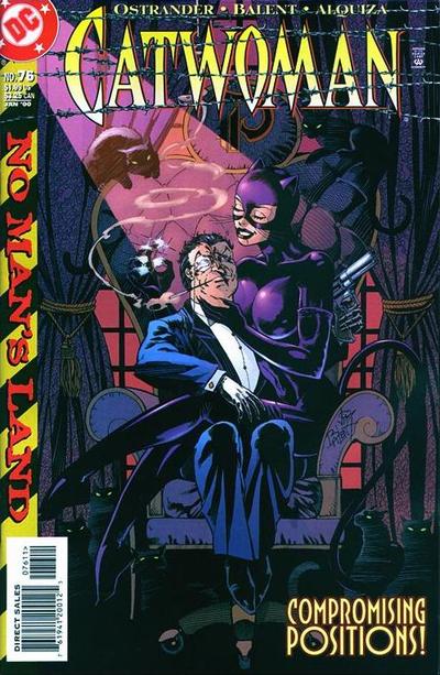 Catwoman #76  VG