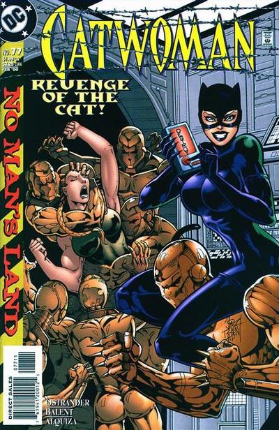 Catwoman #77  VF