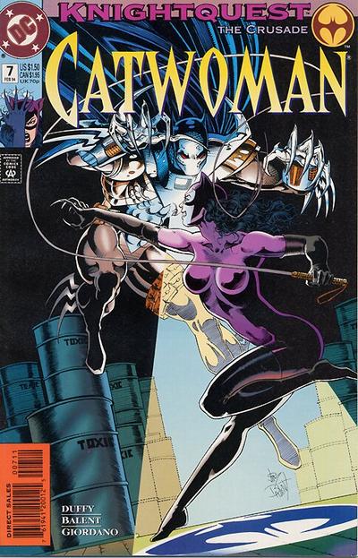 Catwoman #7  VF