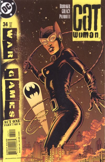 Catwoman #34  VF