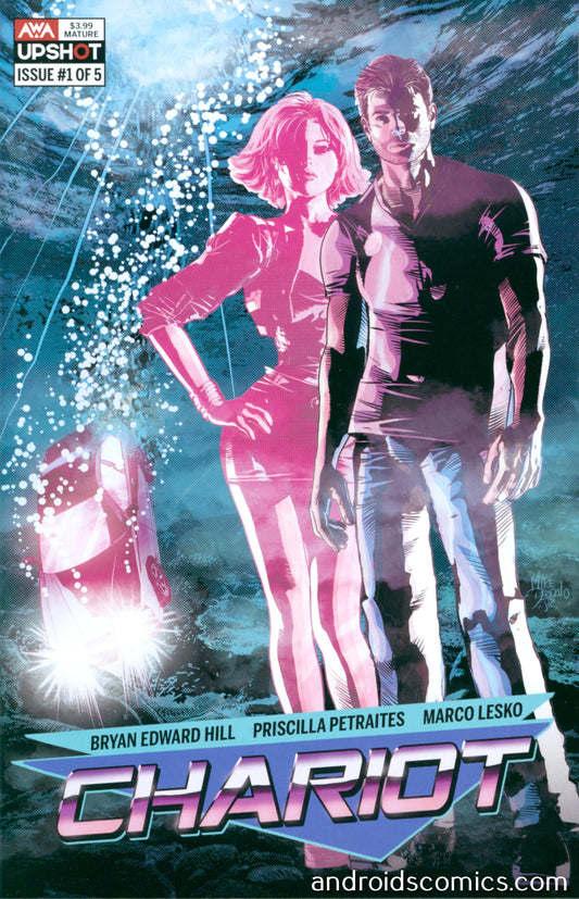 Chariot #1 Cover B Deodato Jr