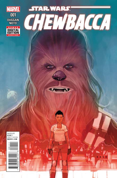 Chewbacca #1  NM