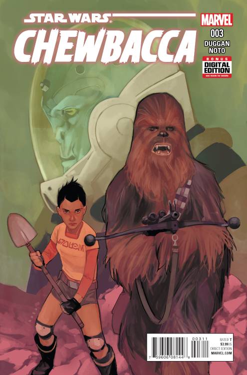 Chewbacca #3  NM