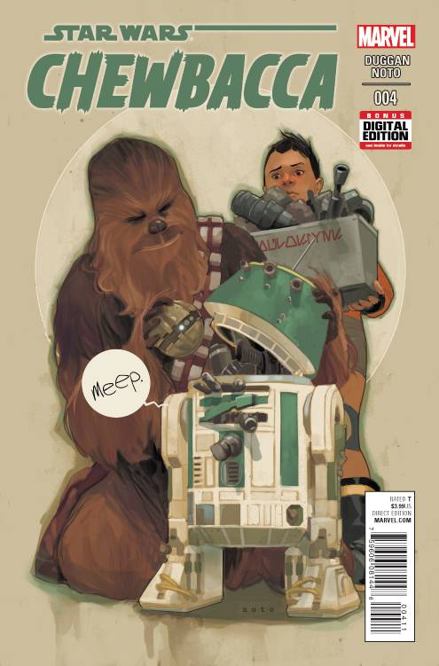 Chewbacca #4  NM