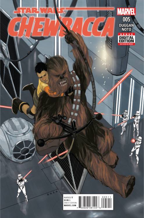 Chewbacca #5  NM