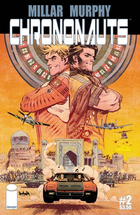 Chrononauts #2  Cover A  NM