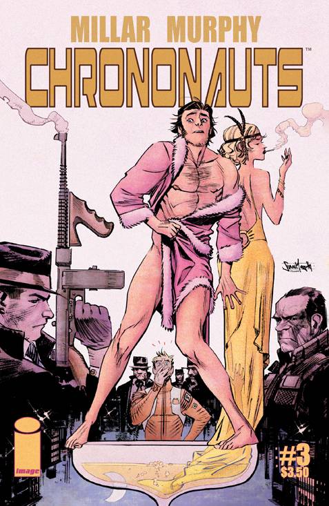 Chrononauts #3  Cover A  NM