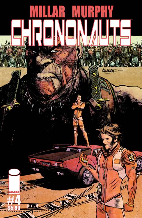 Chrononauts #4  Cover A  NM