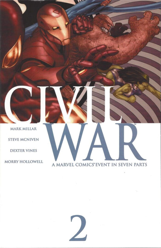 Civil War #2  FN