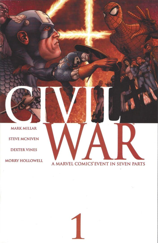 Civil War #1  NM