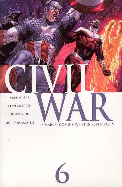 Civil War #6  NM