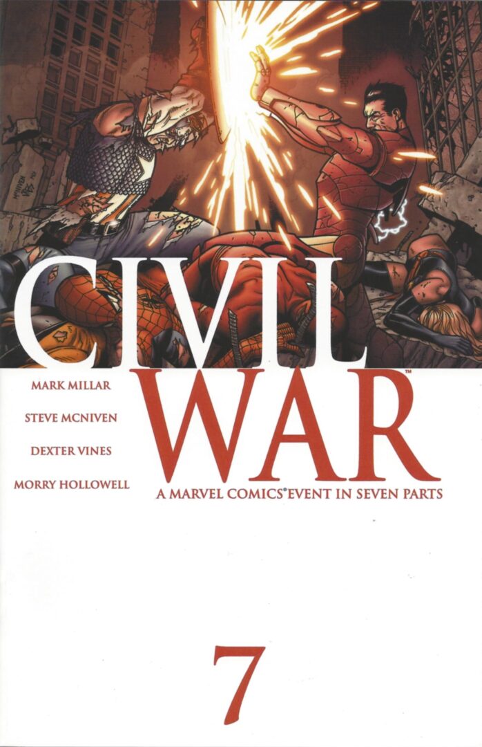 Civil War #7 NM