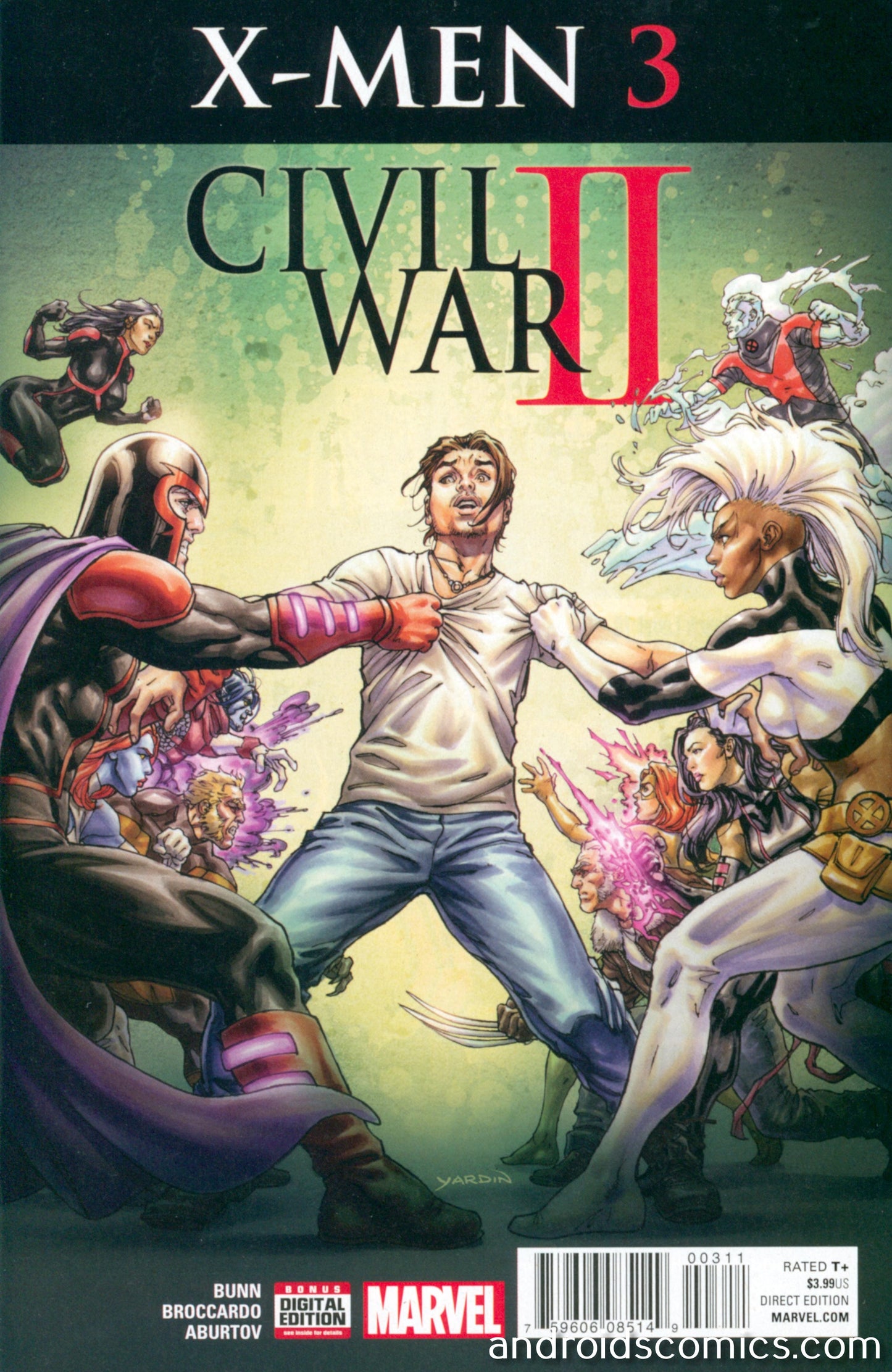 Civil War II X Men #3 (Of 4)