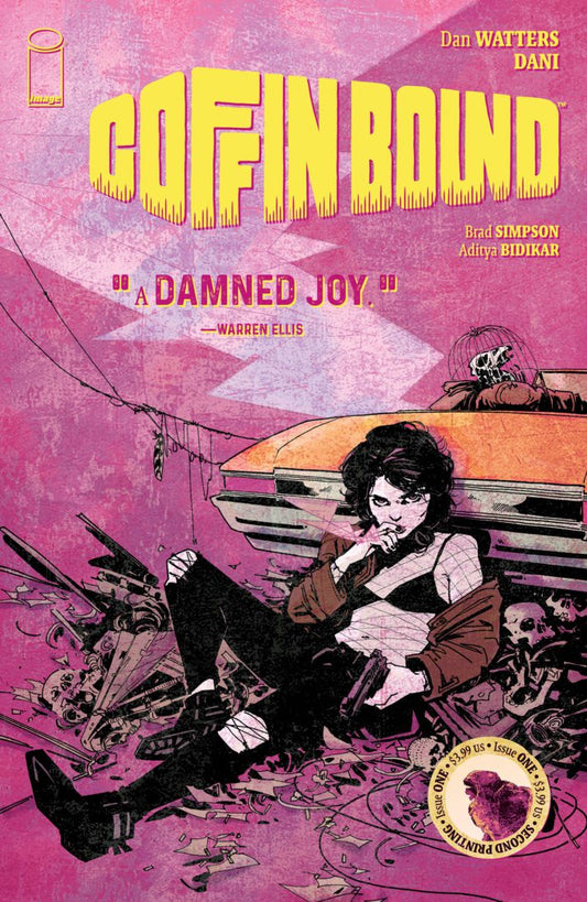 Coffin Bound #1  2nd Print  NM