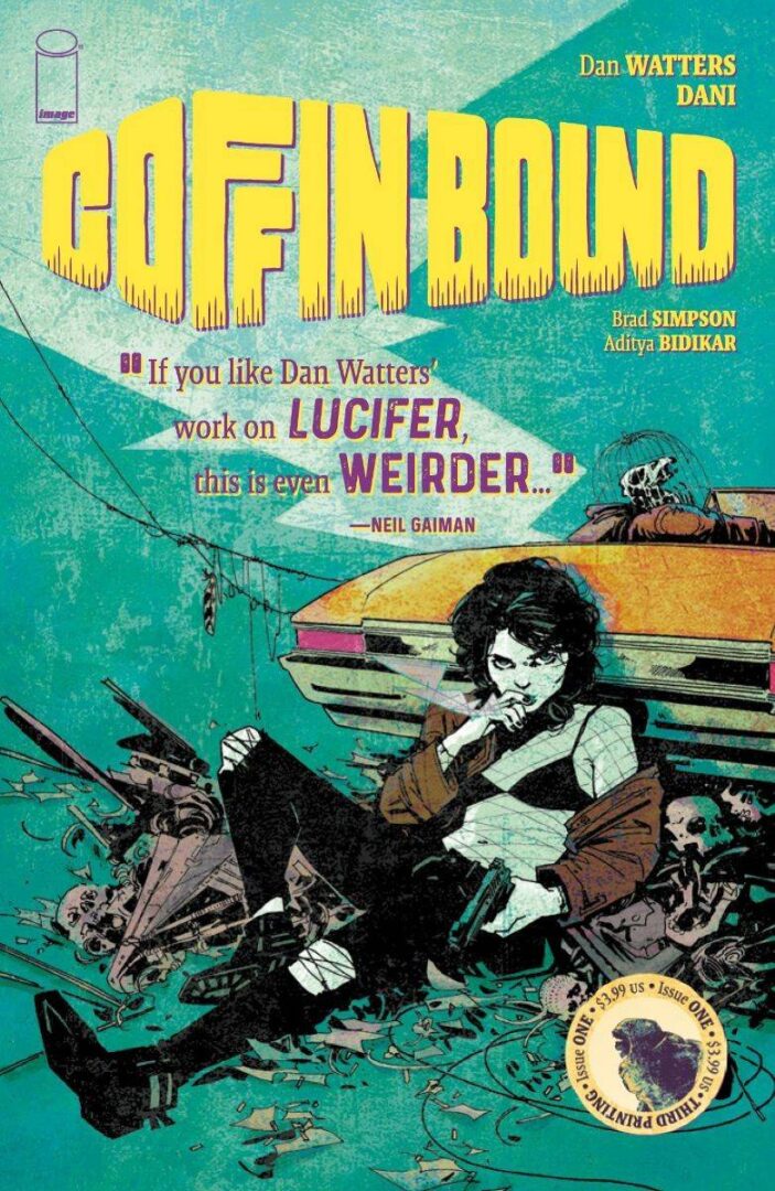 Coffin Bound #1  3rd Print  NM