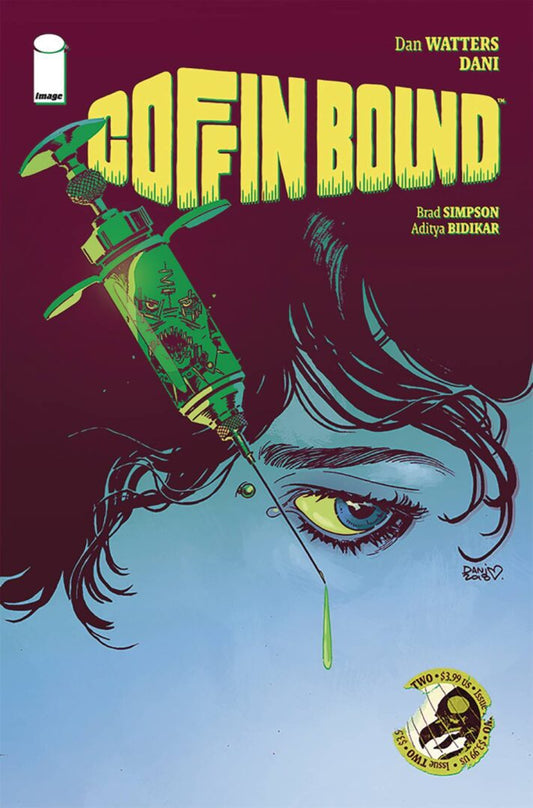 Coffin Bound #2  NM
