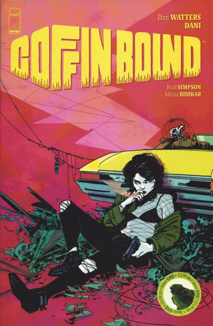 Coffin Bound #1  1st Print  NM