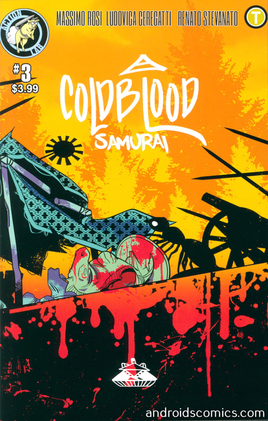 Cold Blood Samurai #3