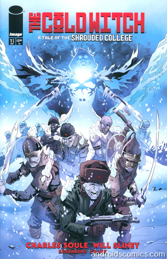 Cold Witch A Tale Of The Shrouded College #1 (Of 5) Cover A Will Sliney