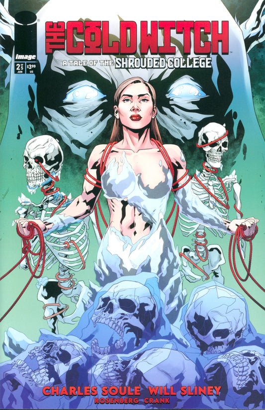 Cold Witch A Tale Of The Shrouded College #2 (Of 5) Cover A Will Sliney