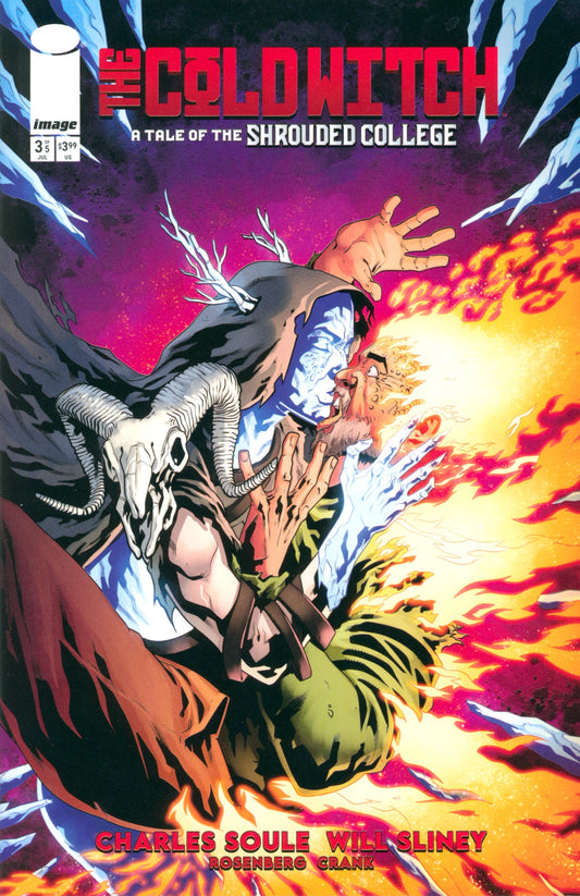 Cold Witch A Tale Of The Shrouded College #3 (Of 5) Cover A Will Sliney