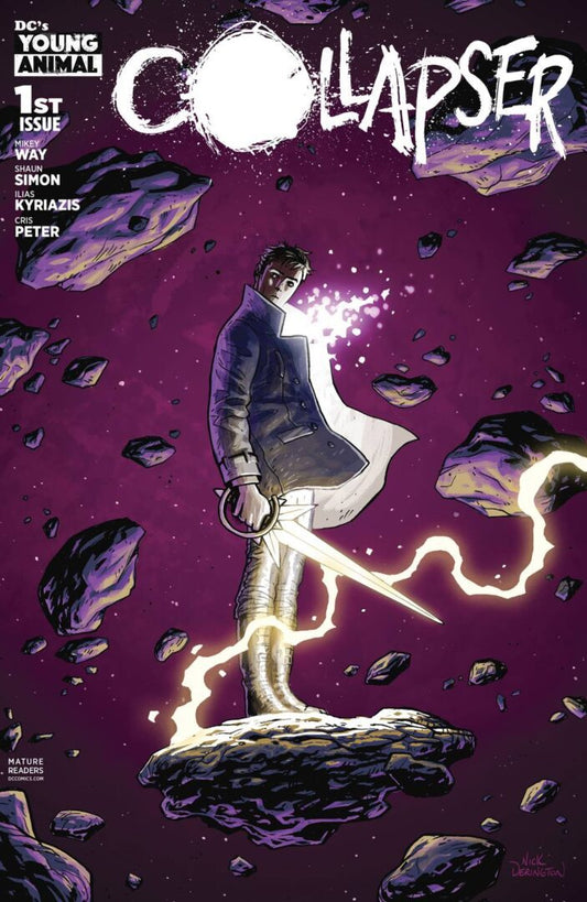 Collapser #1  Cover B  NM