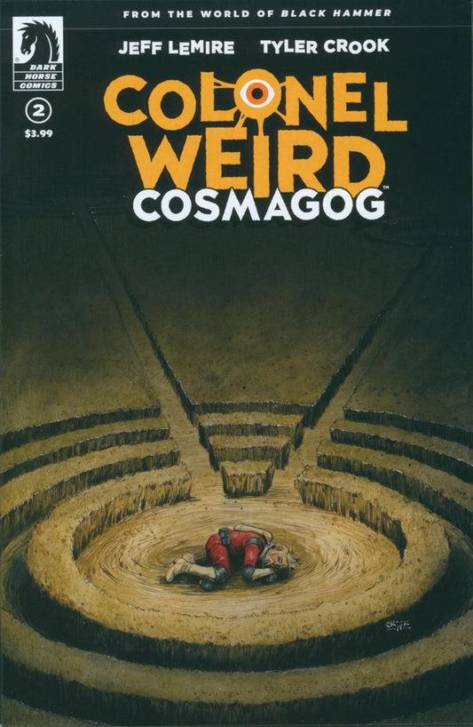 Colonel Weird Cosmagog #2 (Of 4) Cover A Crook