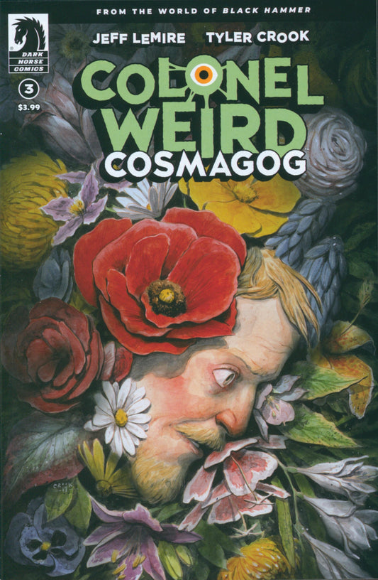Colonel Weird Cosmagog #3 (Of 4) Cover A Crook