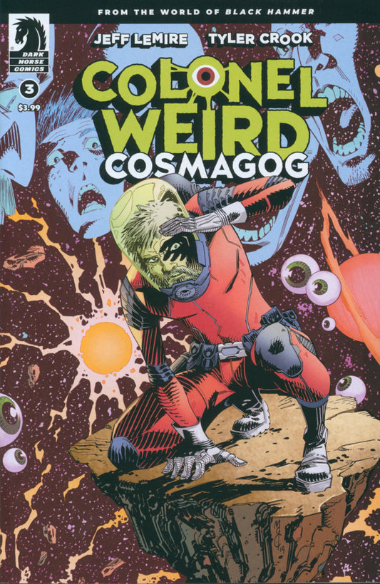 Colonel Weird Cosmagog #3 (Of 4) Cover B Mccrea & Spicer
