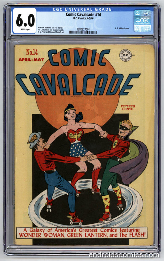 Comic Cavalcade #14 CGC 6.0