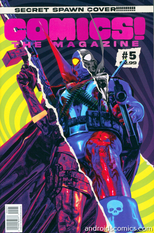 Comics The Magazine #5 Secret Variant