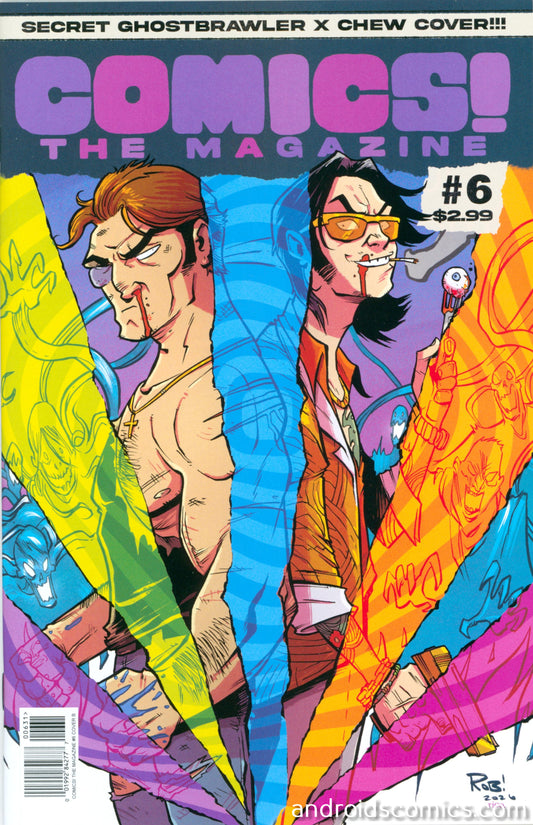 Comics The Magazine #6 Secret Variant
