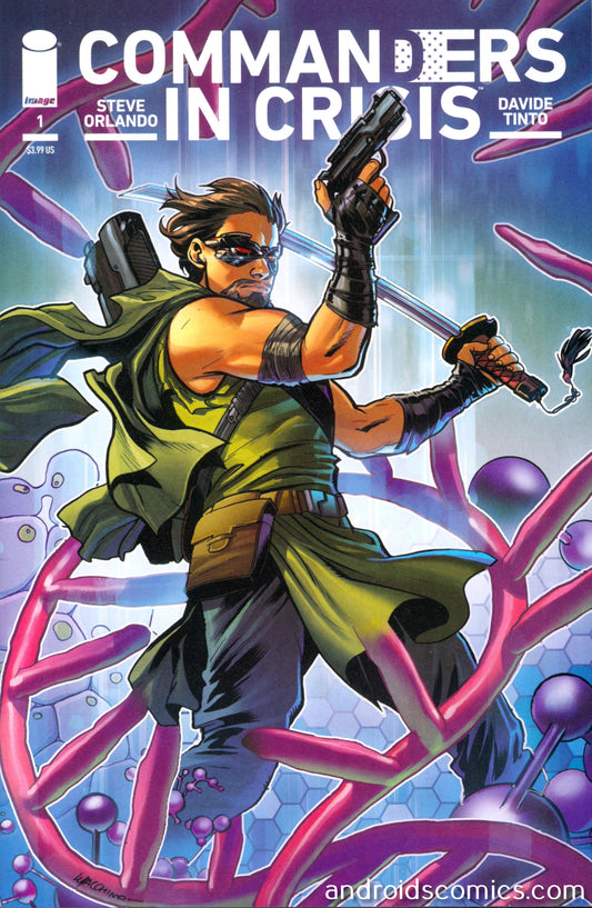 Commanders In Crisis #1 Cover F Lupacchino (Mature)