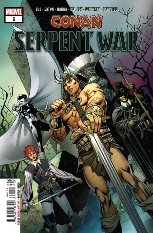 Conan Serpent War #1  Cover A  NM