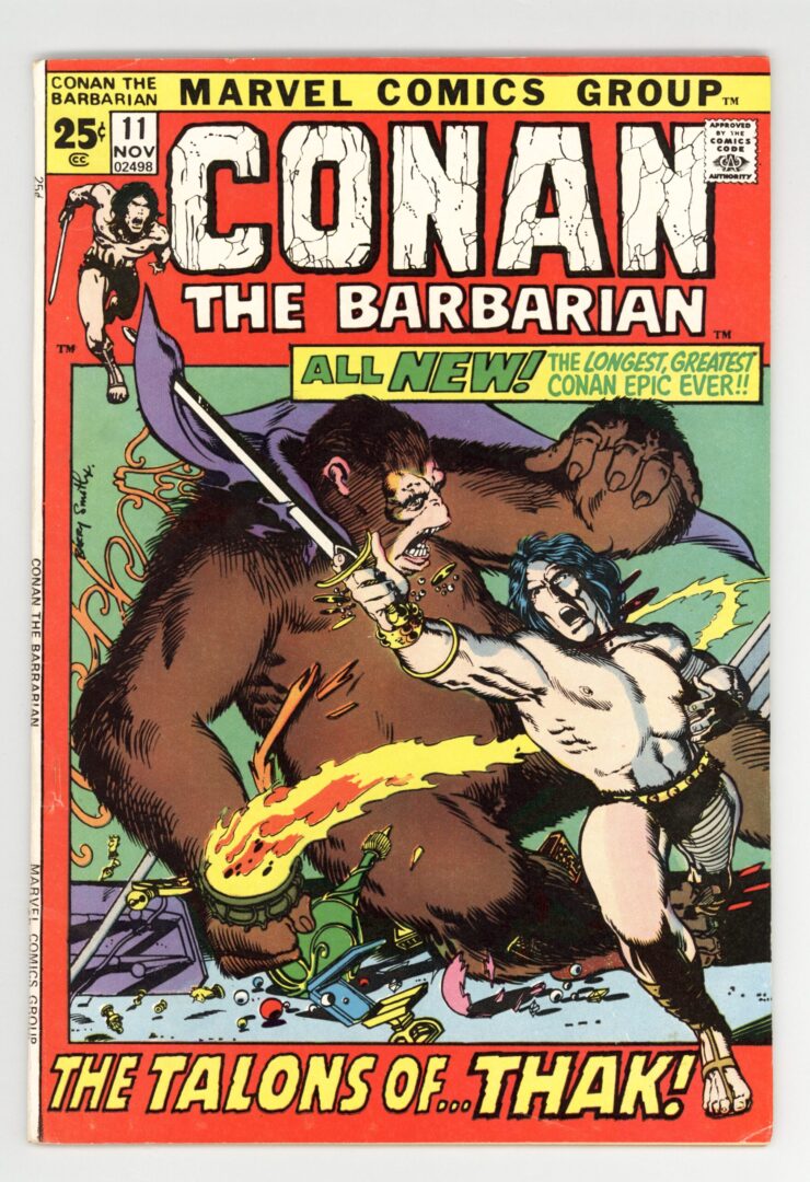 Conan the Barbarian #11  VG/FN